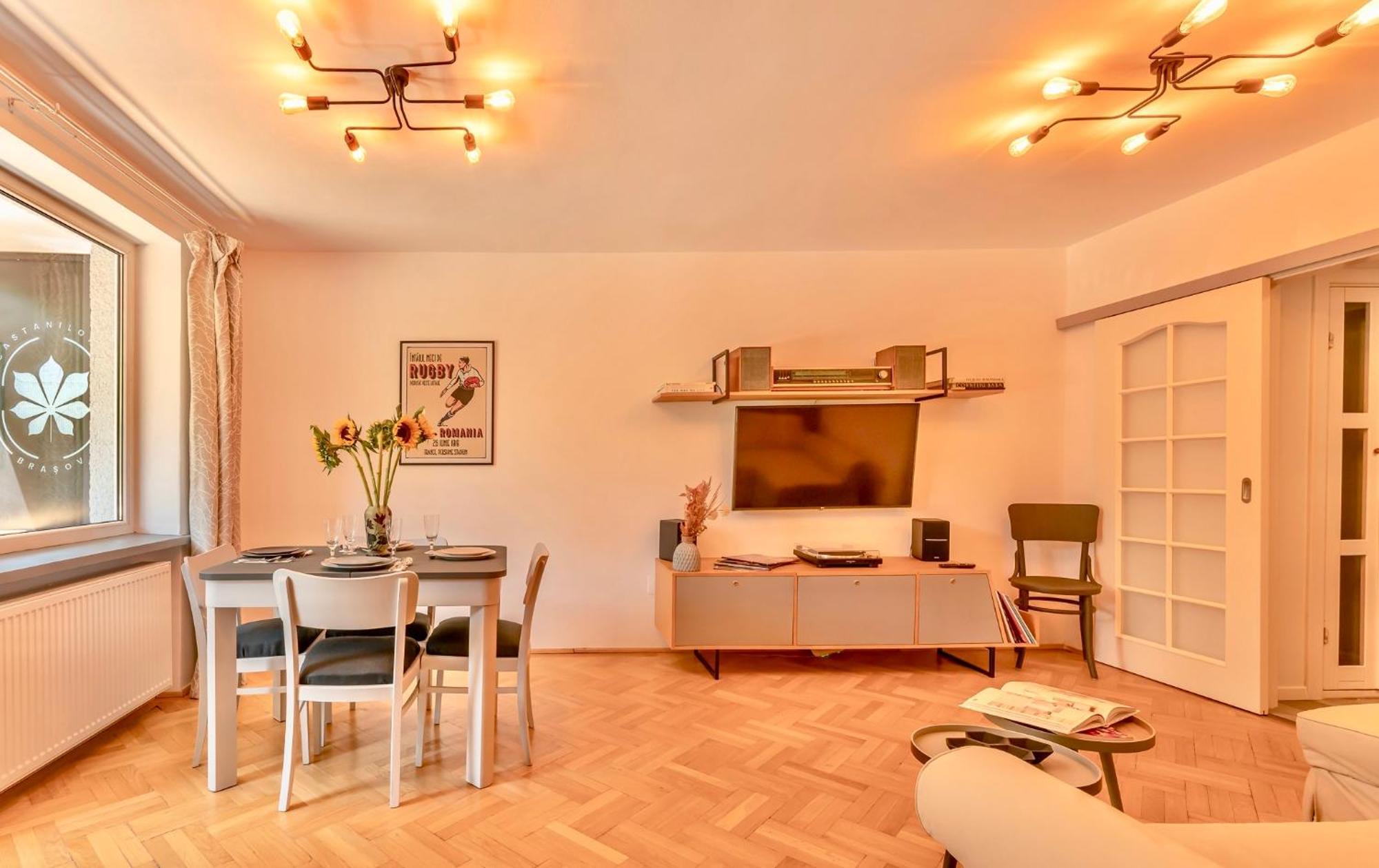 Castanilor 6 - Hip Industrial Apartment Close To City Centre Braşov Exterior foto