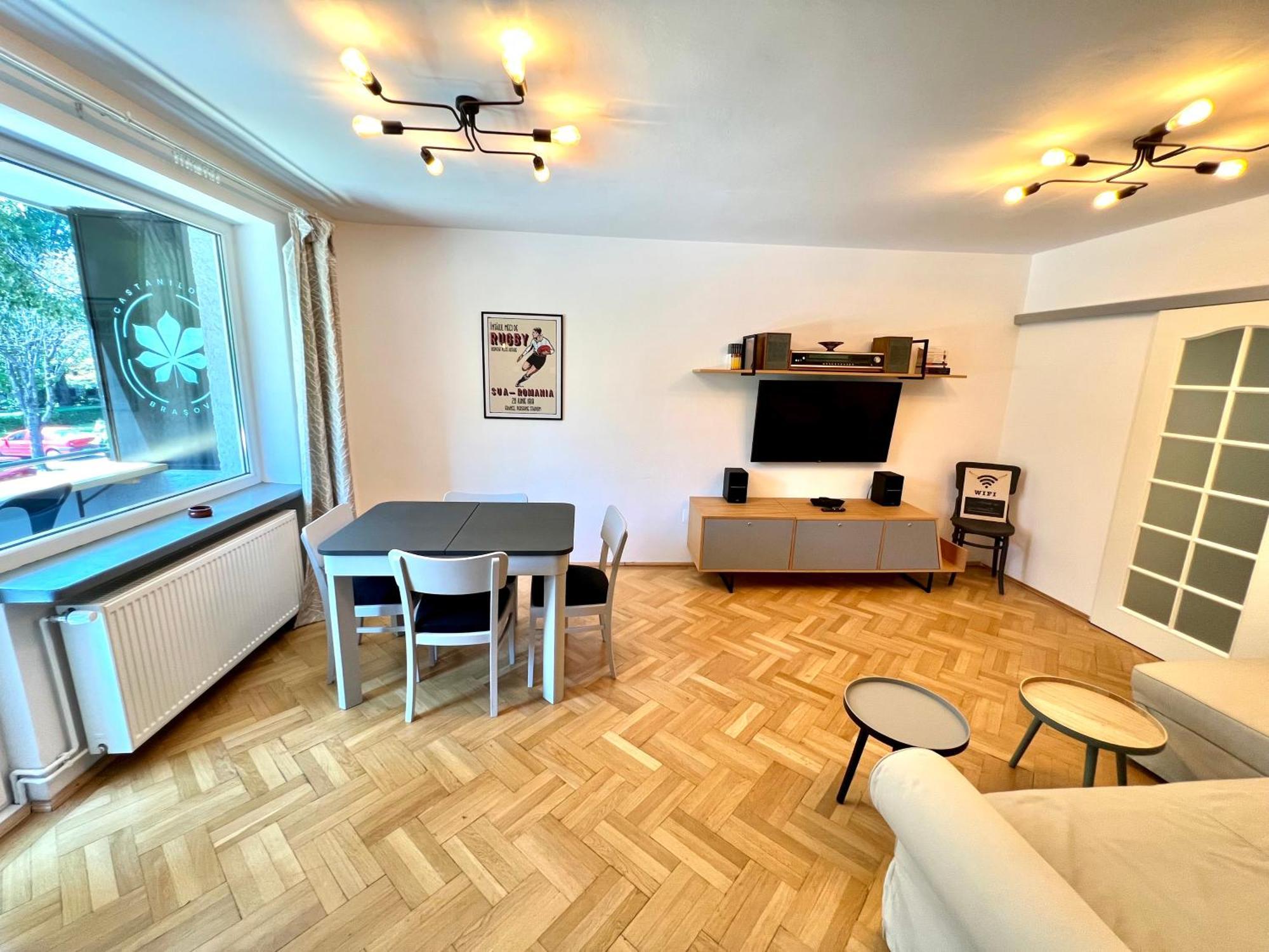 Castanilor 6 - Hip Industrial Apartment Close To City Centre Braşov Exterior foto