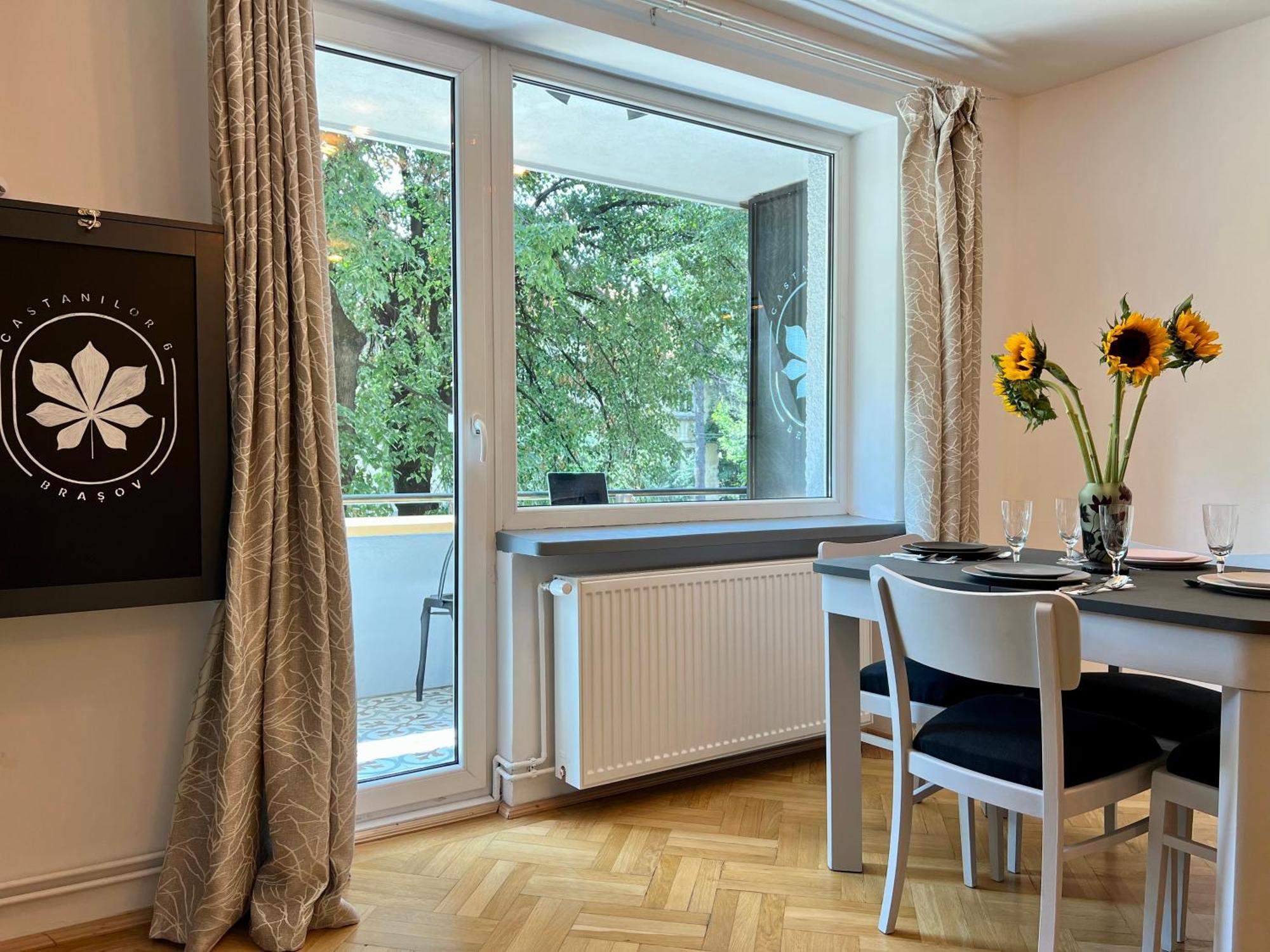 Castanilor 6 - Hip Industrial Apartment Close To City Centre Braşov Exterior foto